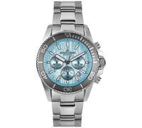 Jacques Lemans Liverpool Diver Chrono 1-2206K - Herren - 44 mm - Quarz - Mineralglas