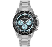 Jacques Lemans Liverpool Diver Chrono 1-2207B - Herren - 43 mm - Quarz - Mineralglas