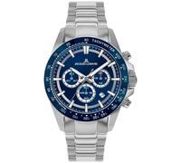 Jacques Lemans Liverpool Diver Chrono 1-2207C - Herren - 43 mm - Quarz - Mineralglas