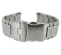 Jacques Lemans London Uhrenarmband Edelstahl silbern 1-1844H 1-1844