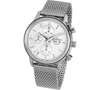 Jacques Lemans - N-208E - Armbanduhr - Herren - Automatik - Chronograph - Retro Classic Valjoux