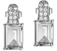 Jacques Lemans Ohrstecker 925er Silber One Size Damen