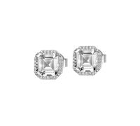 Jacques Lemans Ohrstecker 925er Silber silber Damen
