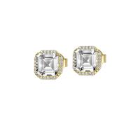 Jacques Lemans Ohrstecker 925er Silber gelbgold Damen