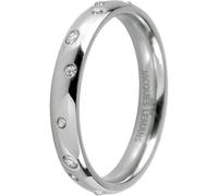 Jacques Lemans - Ring mit Swarovski Kristallen - S-R61A56 - Ringweite: 56