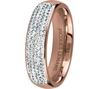 Jacques Lemans - Ring mit Swarovski Kristallen - S-R62B58 - Ringweite: 58
