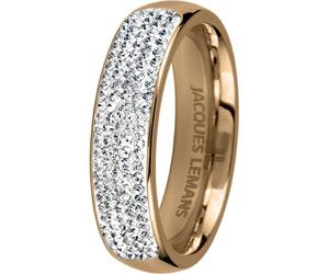 Jacques Lemans - Ring mit Swarovski Kristallen - S-R62C52 - Ringweite: 52