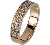 Jacques Lemans - Ring mit Swarovski Kristallen - S-R69C54 - Ringweite: 54