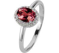 Jacques Lemans - Ring Sterlingsilber mit Granat - SE-R116D54 - Ringweite: 54