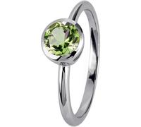 Jacques Lemans - Ring Sterlingsilber mit Peridot - SE-R101B54 - Ringweite: 54