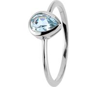 Jacques Lemans - Silberring mit Sky Blue Topaz - SE-R123B56 - Weite 56