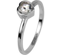 Jacques Lemans - Silberring mit White Topas - SE-R157A52 - Weite 52