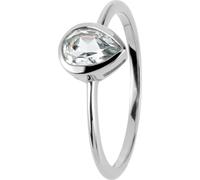 Jacques Lemans - Silberring mit White Topaz - SE-R123A52 - Weite 52