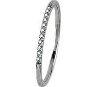 Jacques Lemans - Silberring mit White Topaz - SE-R125A56 - Weite 56