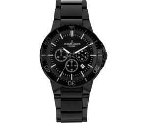 Jacques Lemans Uhren - 1-2166B schwarz