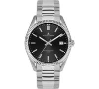 Jacques Lemans 50-3A Herrenuhr Derby Edelstahl/Schwarz