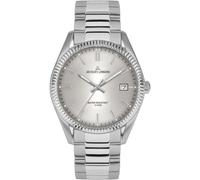 Jacques Lemans 50-3B Herrenuhr Derby Edelstahl/Hellgrau