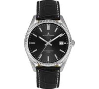 Quarzuhr JACQUES LEMANS Armbanduhren schwarz Herren (89396938-0) schwarz