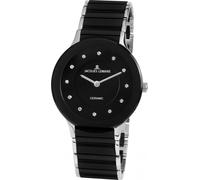 JACQUES LEMANS Damenuhr Dublin Edelstahlband massiv Edelstahl 1-1856E