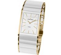 Jacques Lemans Uhren 1-1940E Damenuhr Dublin Keramik Weiß