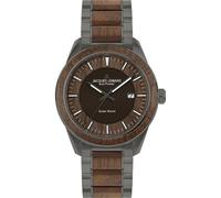 Jacques Lemans Uhren - Eco Power - Solar Wood - 1-2116I braun