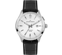 Jacques Lemans Jacques Lemans Herrenuhr Hybromatic 1-2130B Silber