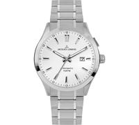Kineticuhr JACQUES LEMANS "Hybromatic, 1-2130F" Armbanduhren silberfarben Jacques Lemans (15754258-0)