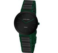 Jacques Lemans Armbanduhr Monaco 42-8K Edelstahl IP petrol Keramik schwarz