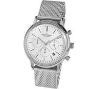 Jacques Lemans Uhren - Retro Classic Chronograph - N-209ZG silber