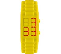 Jacques Lemans Unisex-Armbanduhr Digital Quarz Silikon 374E