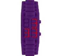 Jacques Lemans Unisex-Armbanduhr Digital Quarz Silikon 374K