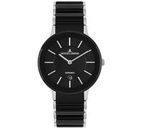 Jacques Lemans Unisex-Armbanduhr Dublin Analog Quarz Edelstahl 1-1855A