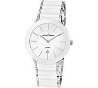 Jacques Lemans Unisex-Armbanduhr Dublin Analog Quarz Edelstahl 1-1855B