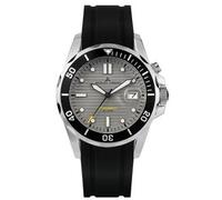 Jacques Lemans Unisex Diver Hybromatic Lupenglas (1-2170B)