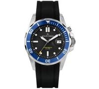 Jacques Lemans Unisex Diver Hybromatic Lupenglas (1-2170D)