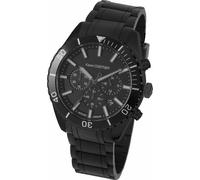 Jacques Lemans Unisex-Uhr Quartz Schwarz Einheitsgröße