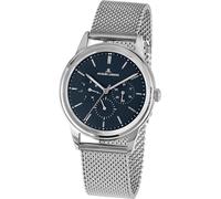 JACQUES LEMANS Unisex-Uhren Analog Quarz One Size, Blau, Silber 32016513