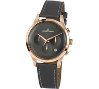 Jacques Lemans Unisex-Uhren Analog Quarz One Size Grau/Roségold 32016515