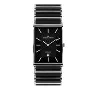 Jacques Lemans Unisex York HighTech Ceramic schwarz (1-1593.1A)