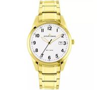 Quarzuhr JACQUES LEMANS "Vienna, 1-2002V" Armbanduhren goldfarben Herren Quarzuhren (44261605-0)