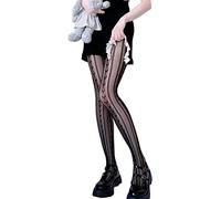 JACTZ Halterlose Strümpfe Sommer Dünne Liebe Streifen Lolita Socken Frauen Tag Abteilung Jk Gewürz Wind Schwarze Seide Strumpfhose Lolita-T-157