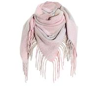 Jacyren Damen Schal Kariert übergroßer Quadratisch Deckenschal Herbstschal Winterschal Karo Tartan Streifen Plaid Muster XXL Oversized Fransen Poncho 40+ Farben Stil XXL Schals (Schal A20)