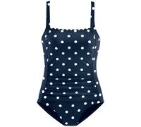 Jada Damen Badeanzug, blau, Gr. 44D