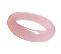 Jade Armreif für Frauen, natürliches rosa echtes Jade -Armband sicher und verheißungsvoller Schmuck