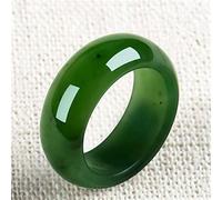 Jade Handicraft Jasper Ring Herren und Frauenring (Size : Inner diameter20mm)