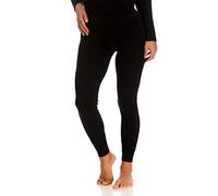 JADEA Leggings aus elastischer Baumwolle, Größe Maxi, Schwarz XXXXL