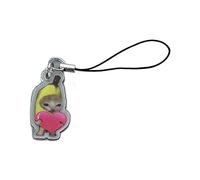 JADEWaa Cartoon-Tier-Schlüsselanhänger, einzigartiges Design, Bananen-Charm, Handykette, Schmuck, ein Muss für Mädchen, Studenten, niedlicher Bananen-Schlüsselanhänger, M, One size