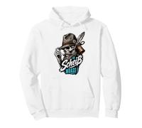 Jäger Spruch An Scheiß Muass I Skelett Mit Trachtenhut Pullover Hoodie