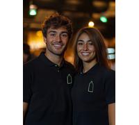 Jägermeister Frottee Polohemd