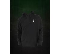 Jägermeister Hoodie "Bottle" - schwarz (Xl), 100 % Bio-Baumwolle